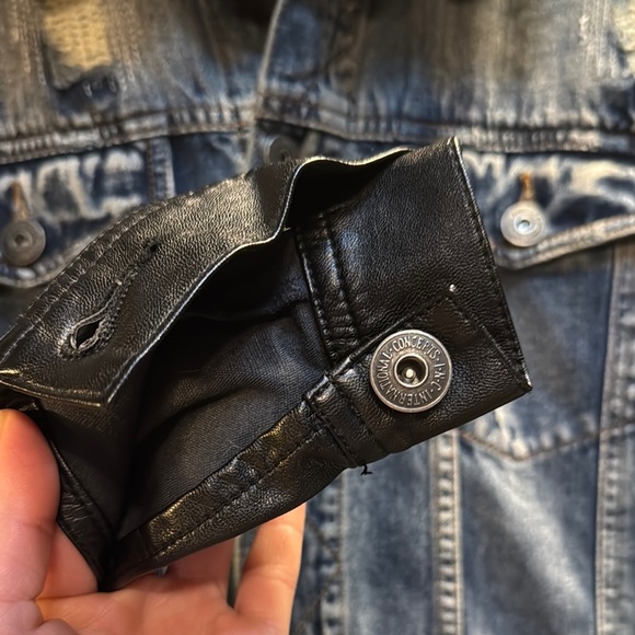 INC International Concepts Denim Jacket - Picture 4 of 11